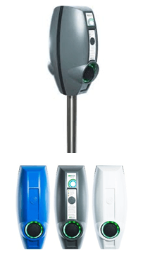 EV Box Business line laadpaal - EBM Laadpalen