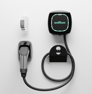 Wallbox Pulsar Plus laadpaal - EBM Laadpalen